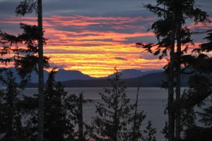 Alaska Sunrise Skwentna         