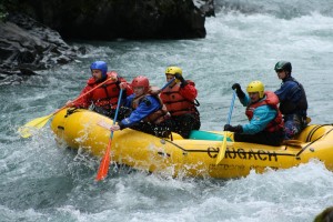 Rafting Talachulitna River     