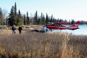 Fly-in to Alaskan Wilderness